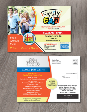 Postcard Design by alex989 for this project | Design: #11216322