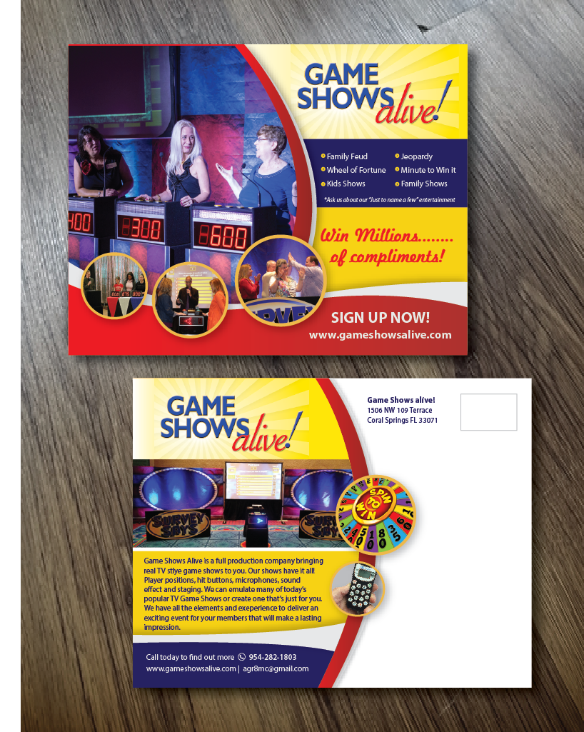 Design de Carte Postale par alex989 pour ce projet | Design #11607058