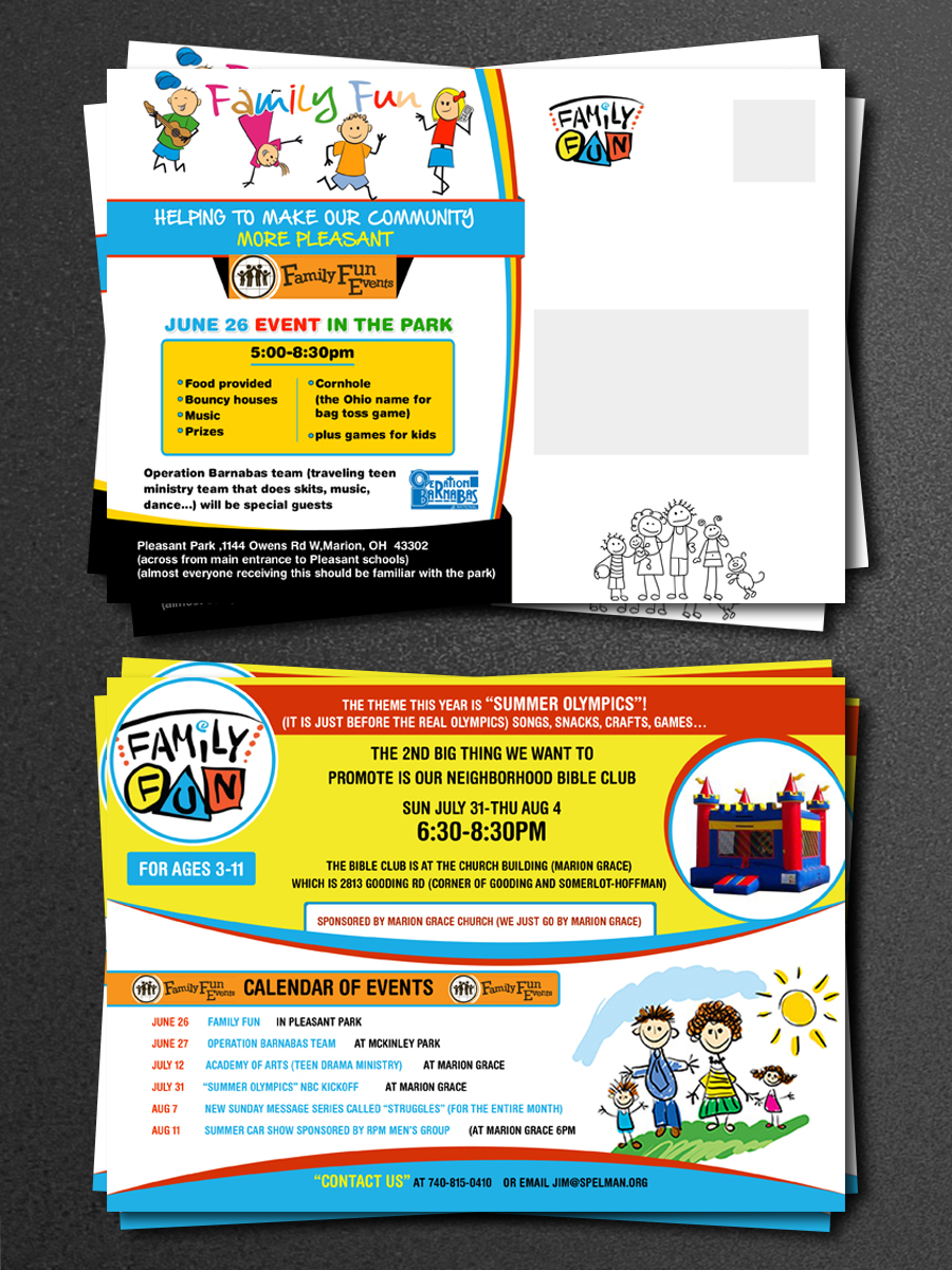 Postcard Design by debdesign for this project | Design #11169437