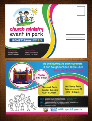 Postcard Design by creative.bugs for this project | Design: #11179356