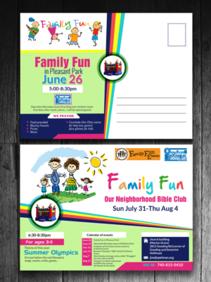 Postcard Design by creative.bugs for this project | Design: #11179423