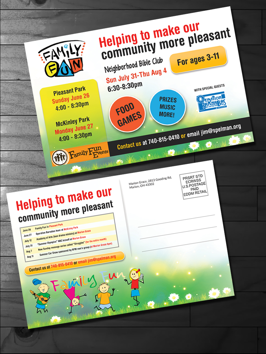 Postcard Design by innovative earth for this project | Design #11175312