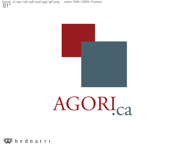 Logo Design by bednarri for Agori.ca | Design #26544