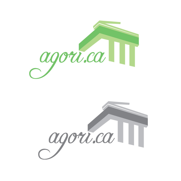 Logo Design by Electric Sparrow for Agori.ca | Design #25837