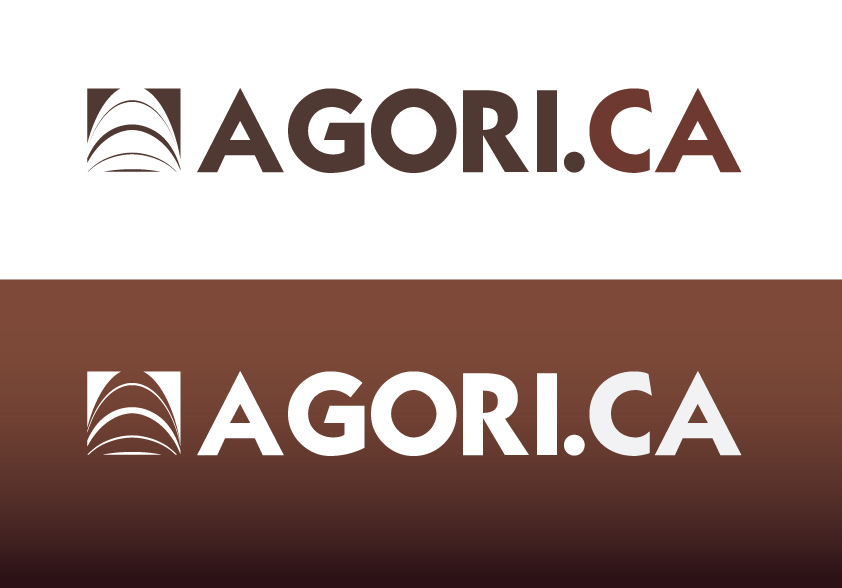 Logo Design by Roberto Grosso for Agori.ca | Design #22338