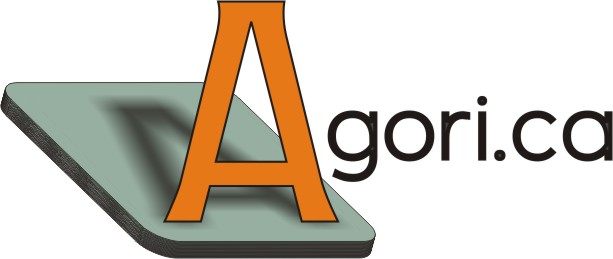 Logo Design by Lim Fann Wei (Edwin) for Agori.ca | Design #22367