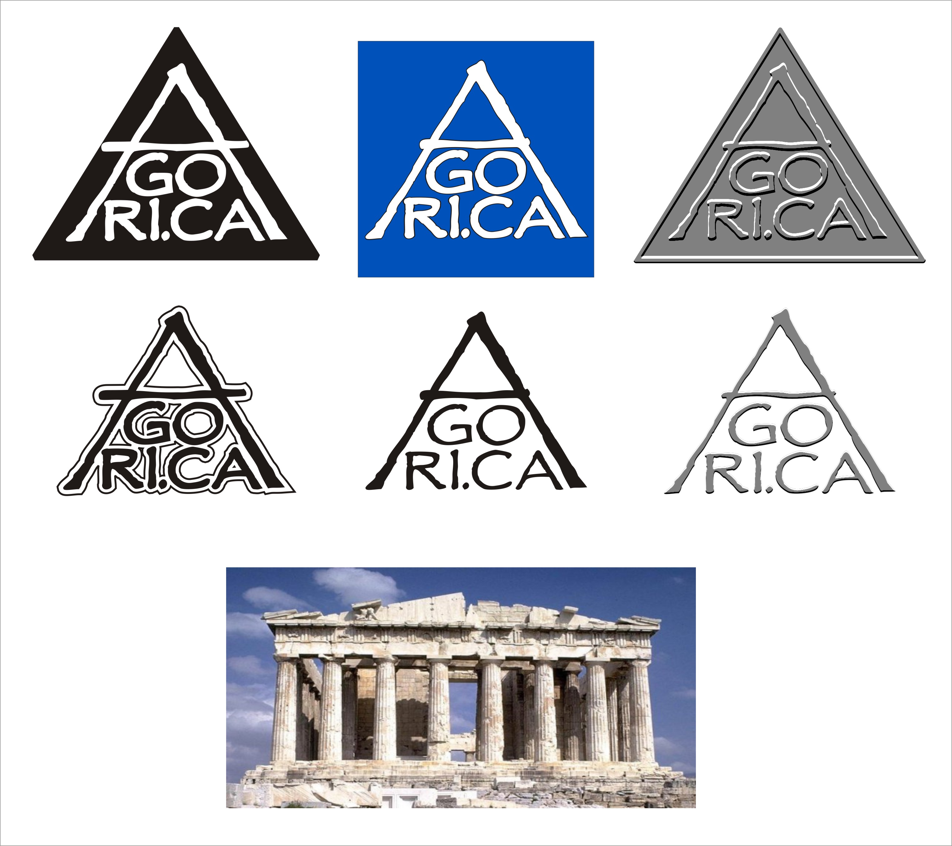 Logo-Design von Pedrink für Agori.ca | Design #22573