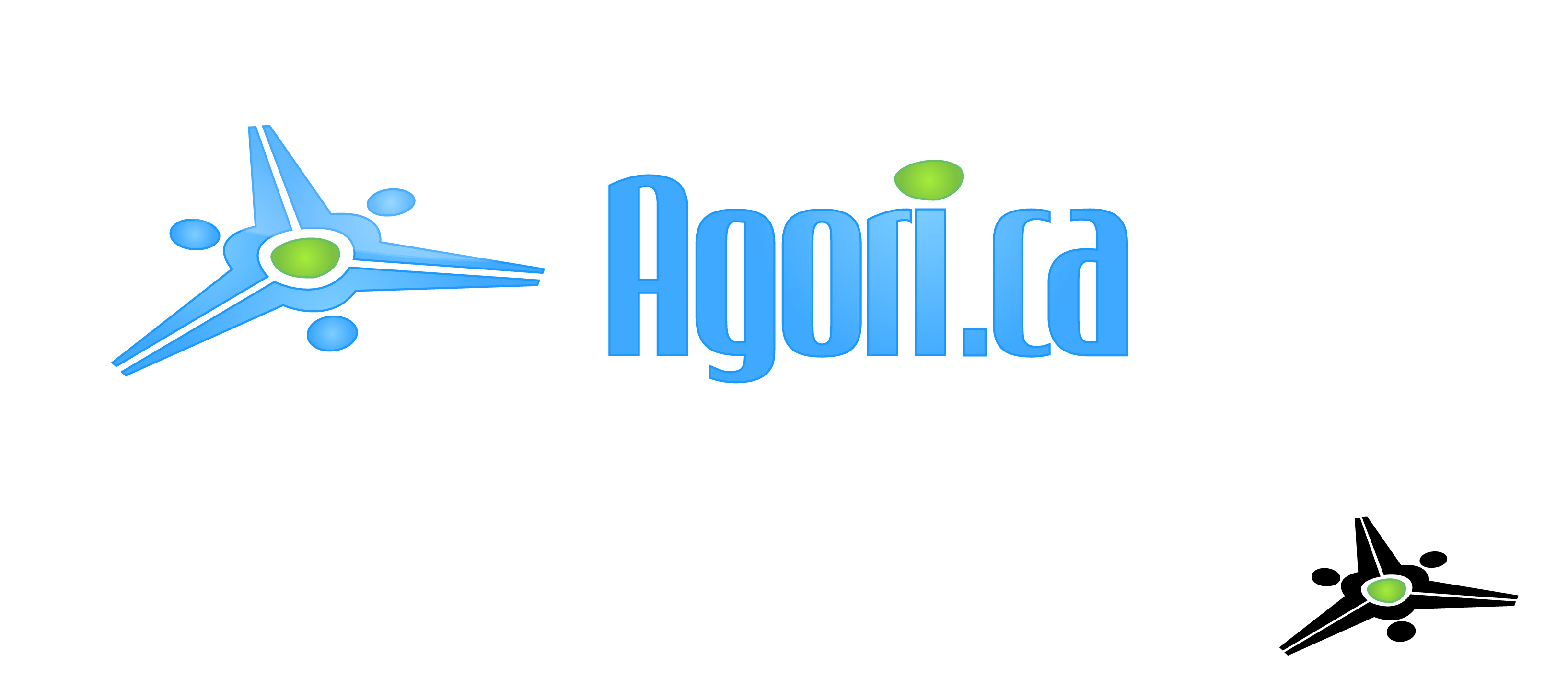 Logo Design by Perkins Design Studio for Agori.ca | Design #23661