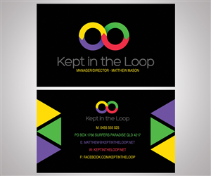 Business Card Design by ryangrice2013
