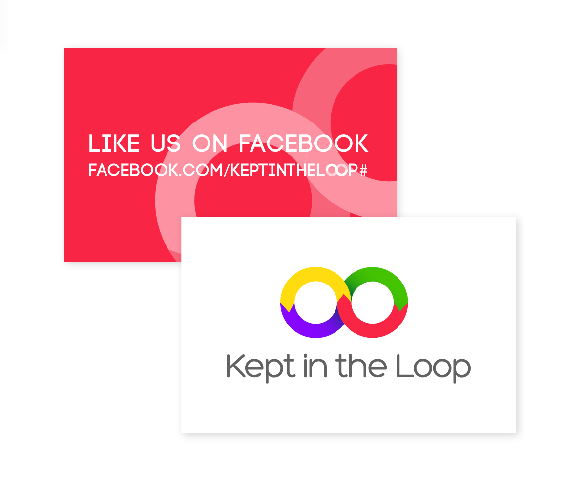 Business Card Design by  Juice for Breakfast for Kept in the Loop | Design #2294989