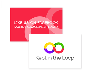 Business Card Design by  Juice for Breakfast for Kept in the Loop | Design: #2294989