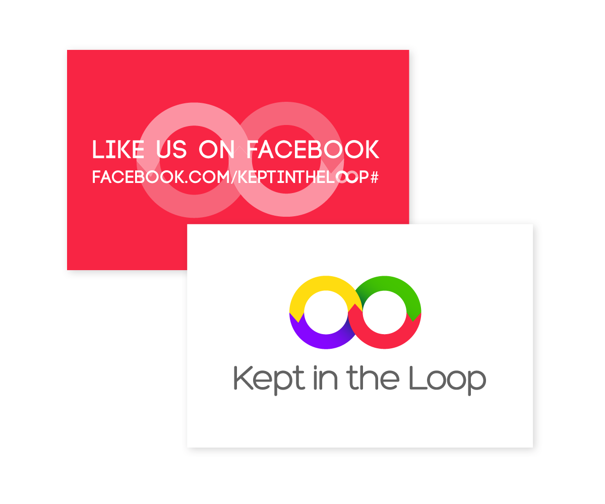 Design de Carte de Visite par  Juice for Breakfast pour Kept in the Loop | Design #2294990