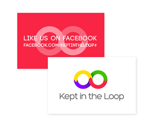 Business Card Design by  Juice for Breakfast for Kept in the Loop | Design: #2294990