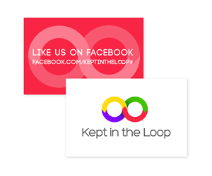 Business Card Design by  Juice for Breakfast for Kept in the Loop | Design: #2294992