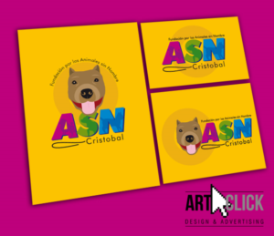 Logo Design by Art Click for Fundación por los Animales sin Nombre | Design: #11173468