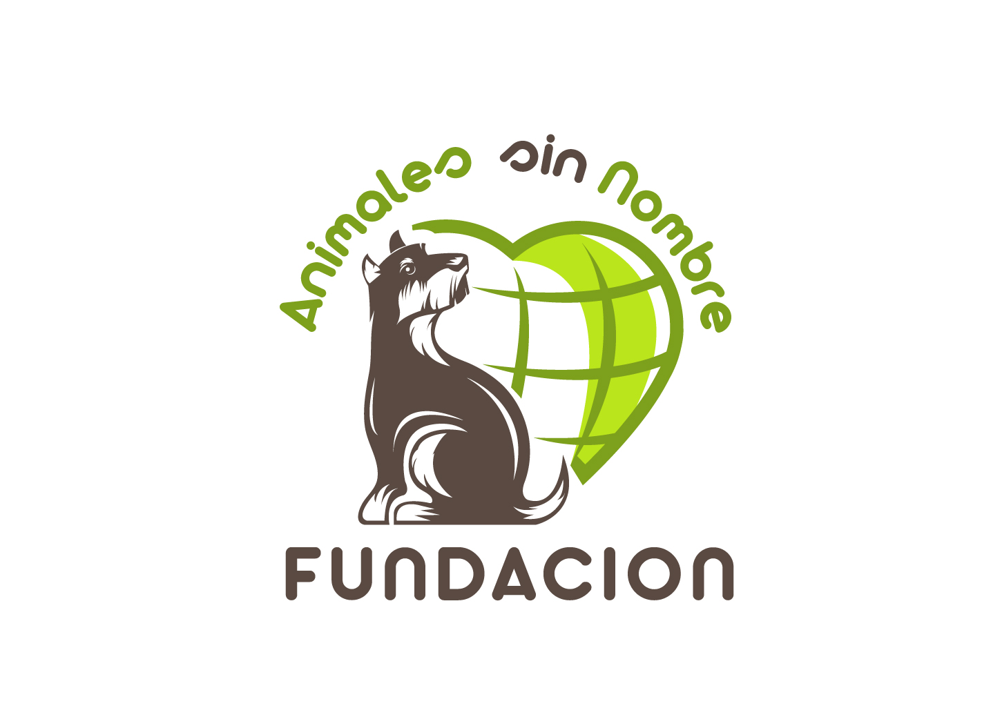Logo Design by creative.bugs for Fundación por los Animales sin Nombre | Design #11175517