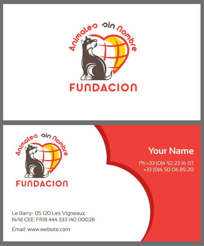 Logo Design by creative.bugs for Fundación por los Animales sin Nombre | Design #11179455
