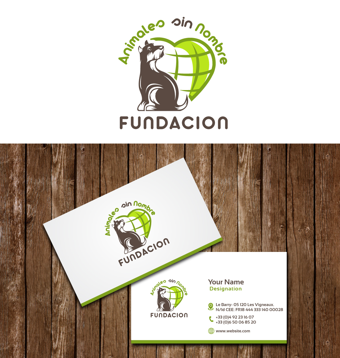 Logo Design by creative.bugs for Fundación por los Animales sin Nombre | Design: #11203750
