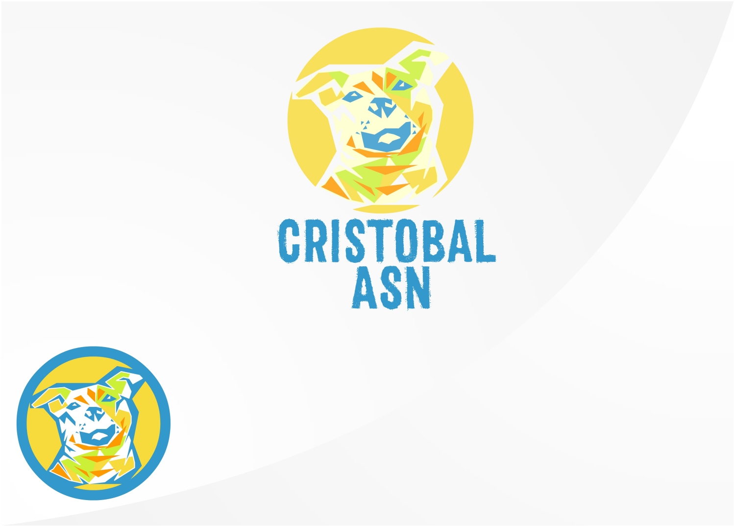 Logo Design by Kero for Fundación por los Animales sin Nombre | Design #11175723