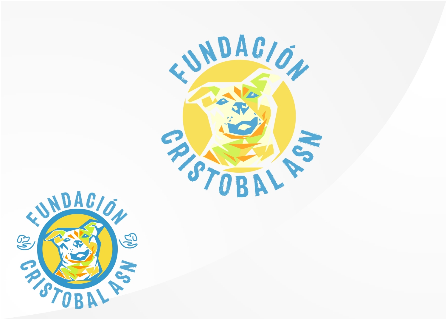 Logo Design by Kero for Fundación por los Animales sin Nombre | Design #11179595