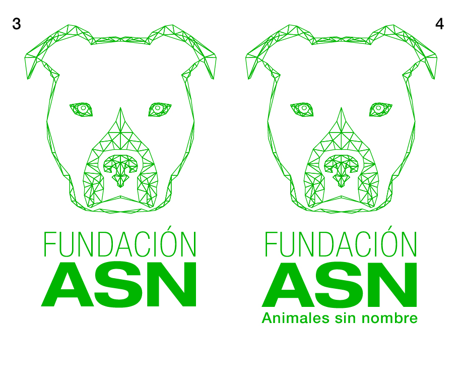 Logo Design by Cristhiam92 for Fundación por los Animales sin Nombre | Design #11222176