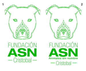Logo Design by Cristhiam92 for Fundación por los Animales sin Nombre | Design: #11222177