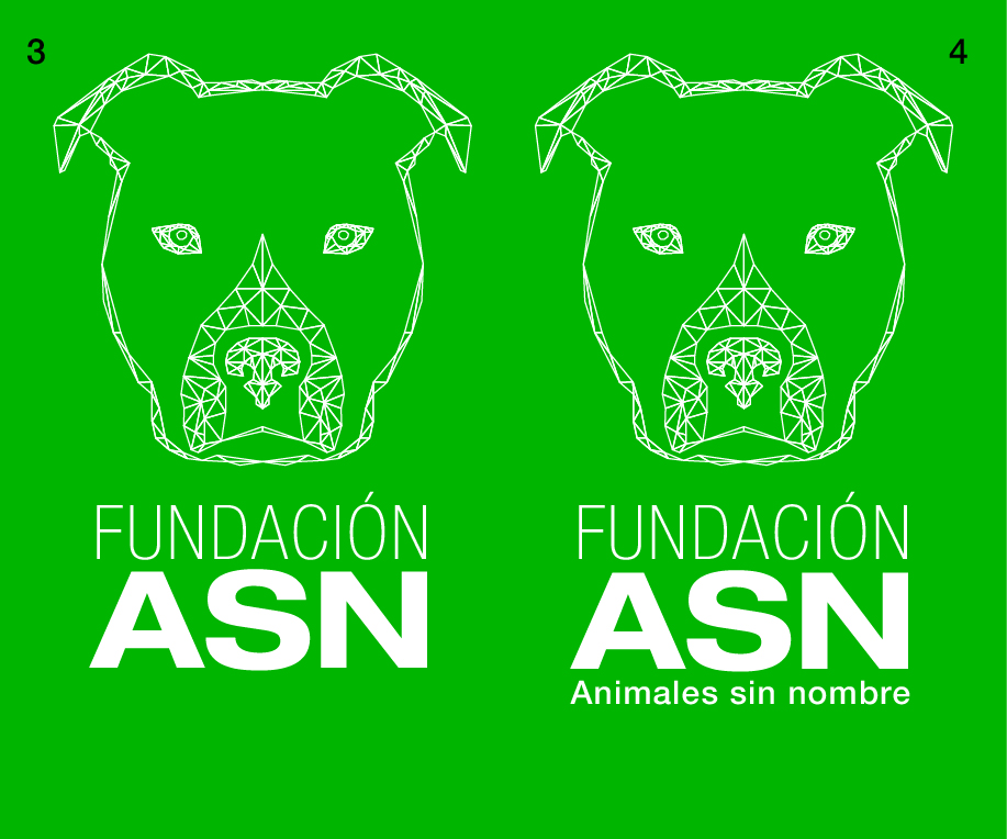 Logo Design by Cristhiam92 for Fundación por los Animales sin Nombre | Design #11222179