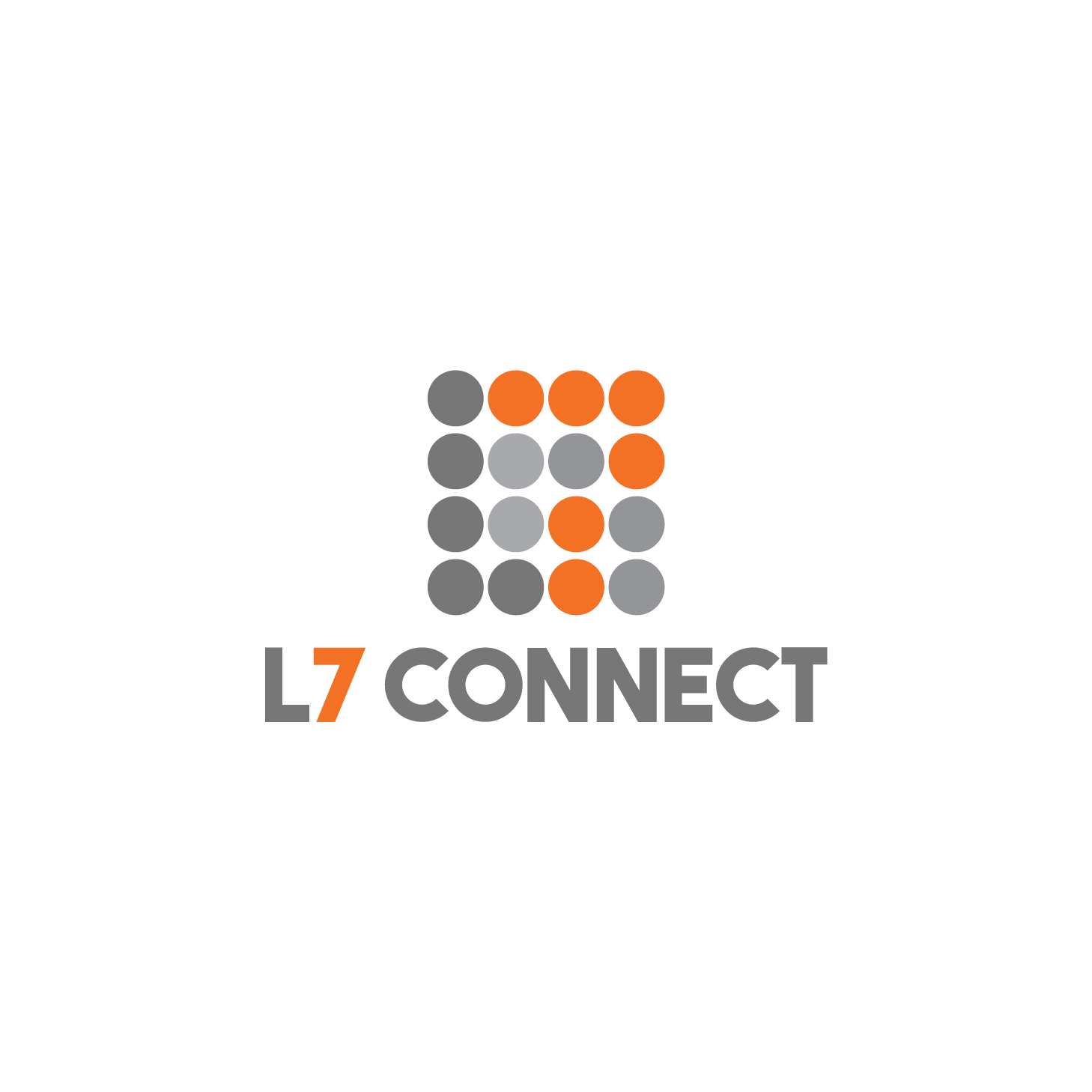 Logo Design by dcruzcreative advertising for level 7 connect | Design #11173950
