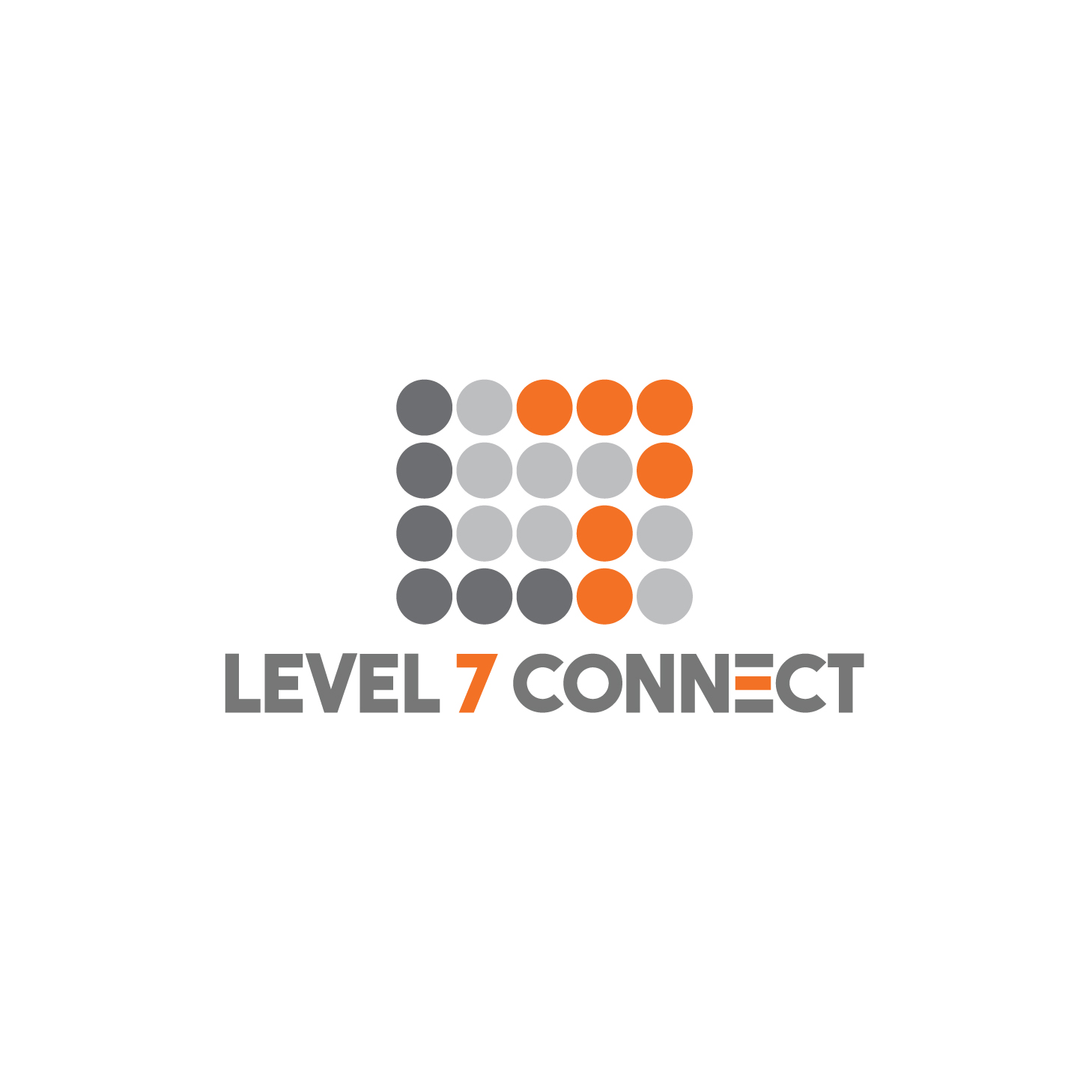 Logo Design by dcruzcreative advertising for level 7 connect | Design #11183839