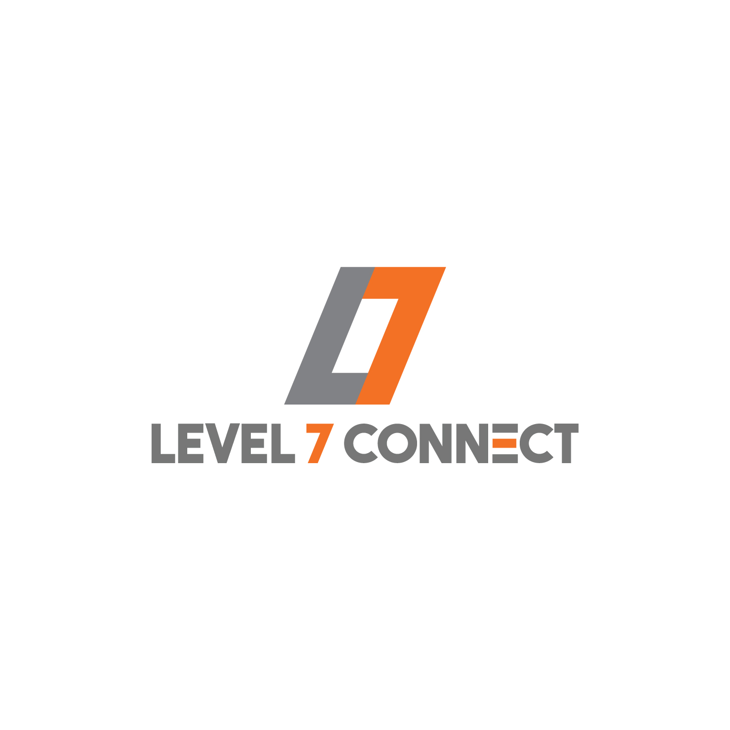 Logo Design by dcruzcreative advertising for level 7 connect | Design #11212426