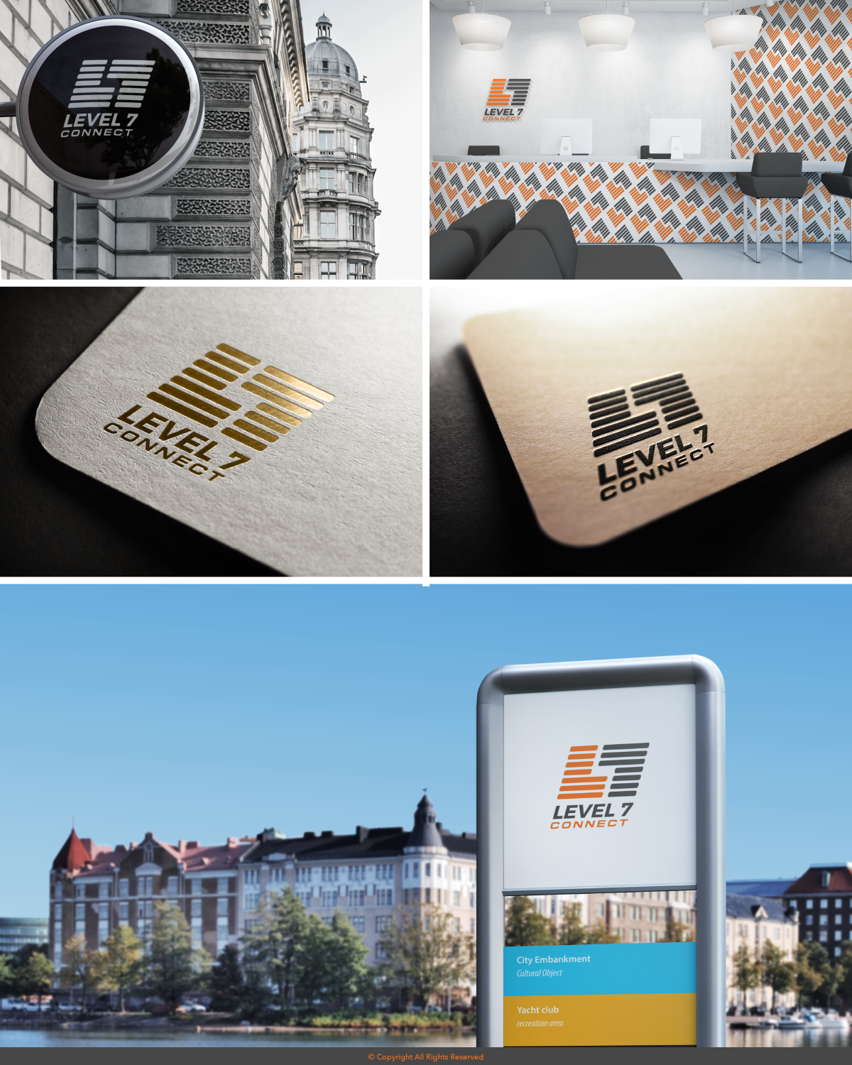 Design de Logo par Ash  pour level 7 connect | Design #11260406