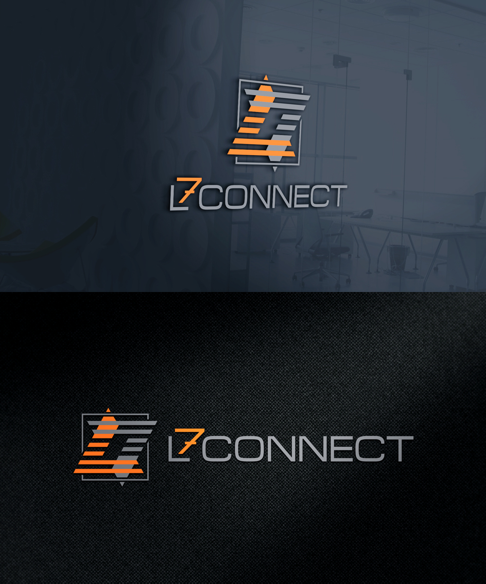 Logo Design by Ethien for level 7 connect | Design #11173903
