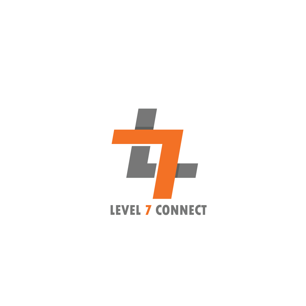 Logo Design by Sujit Banerjee for level 7 connect | Design #11169290
