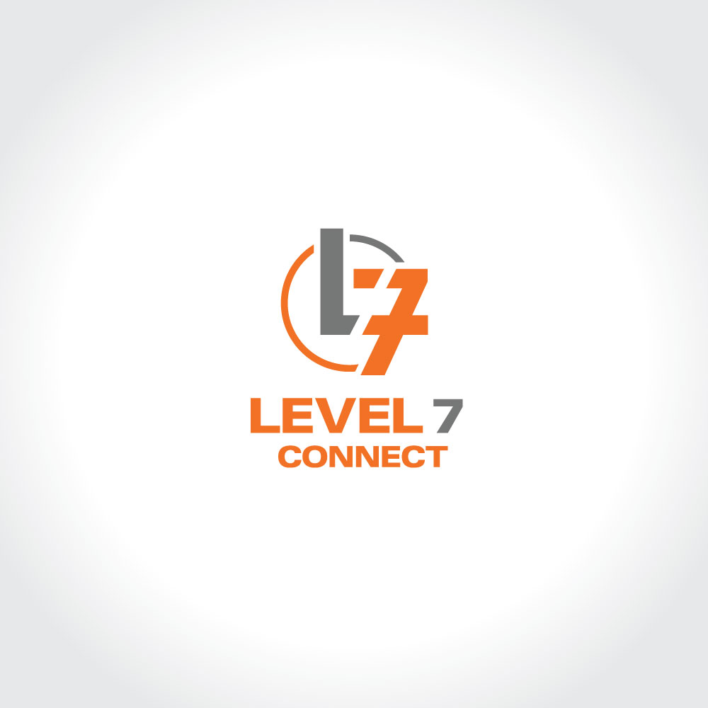 Logo Design by Sujit Banerjee for level 7 connect | Design #11169367
