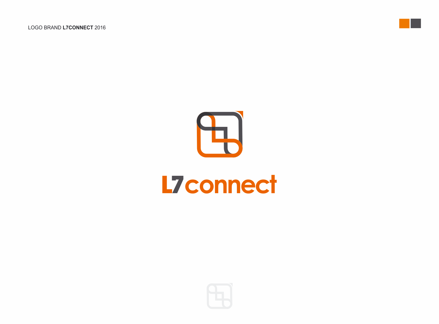 Logo Design by Drago for level 7 connect | Design #11244866