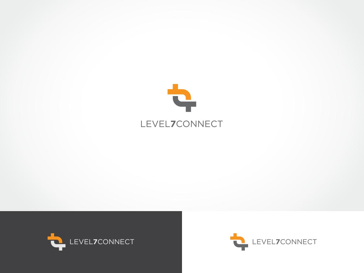 Logo Design by ArtTank for level 7 connect | Design #11190408