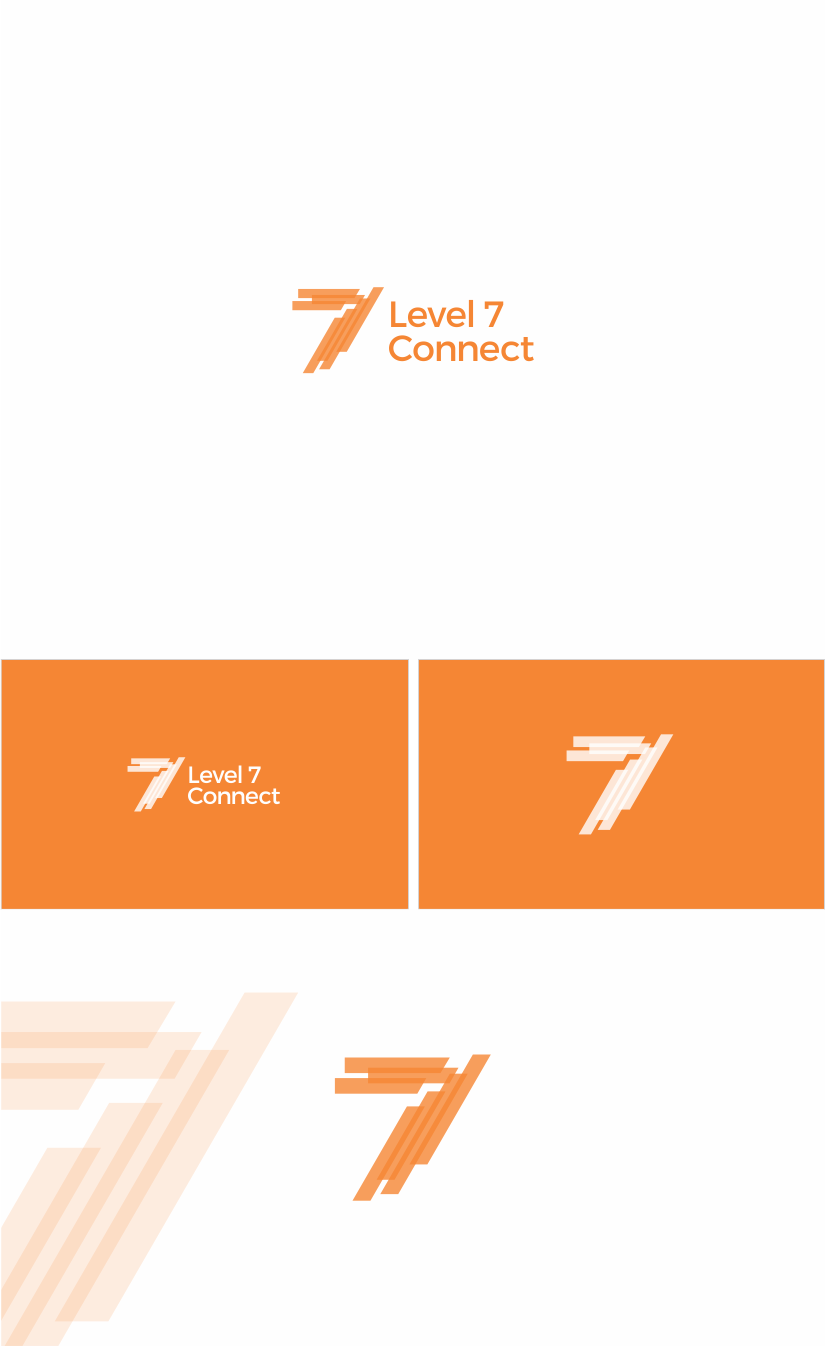 Design de Logo par Naavyd pour level 7 connect | Design #11254056