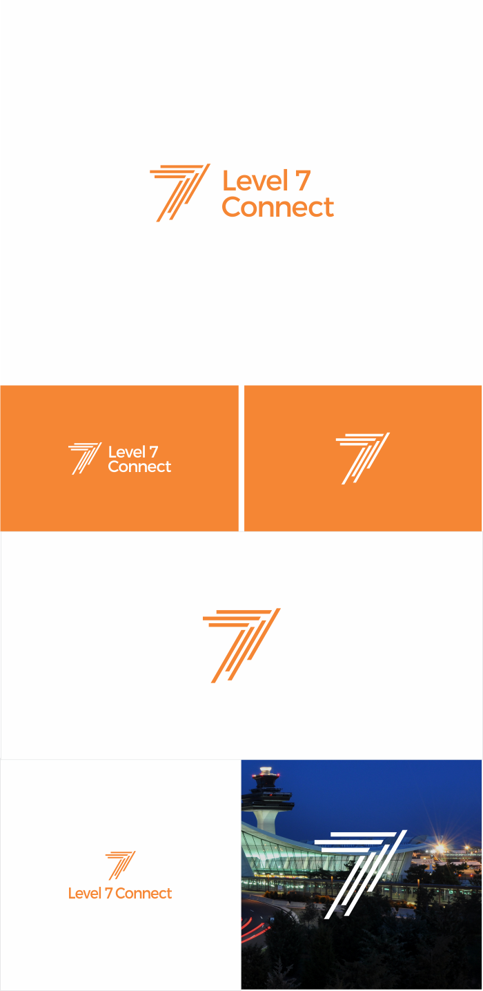 Design de Logo par Naavyd pour level 7 connect | Design #11254057