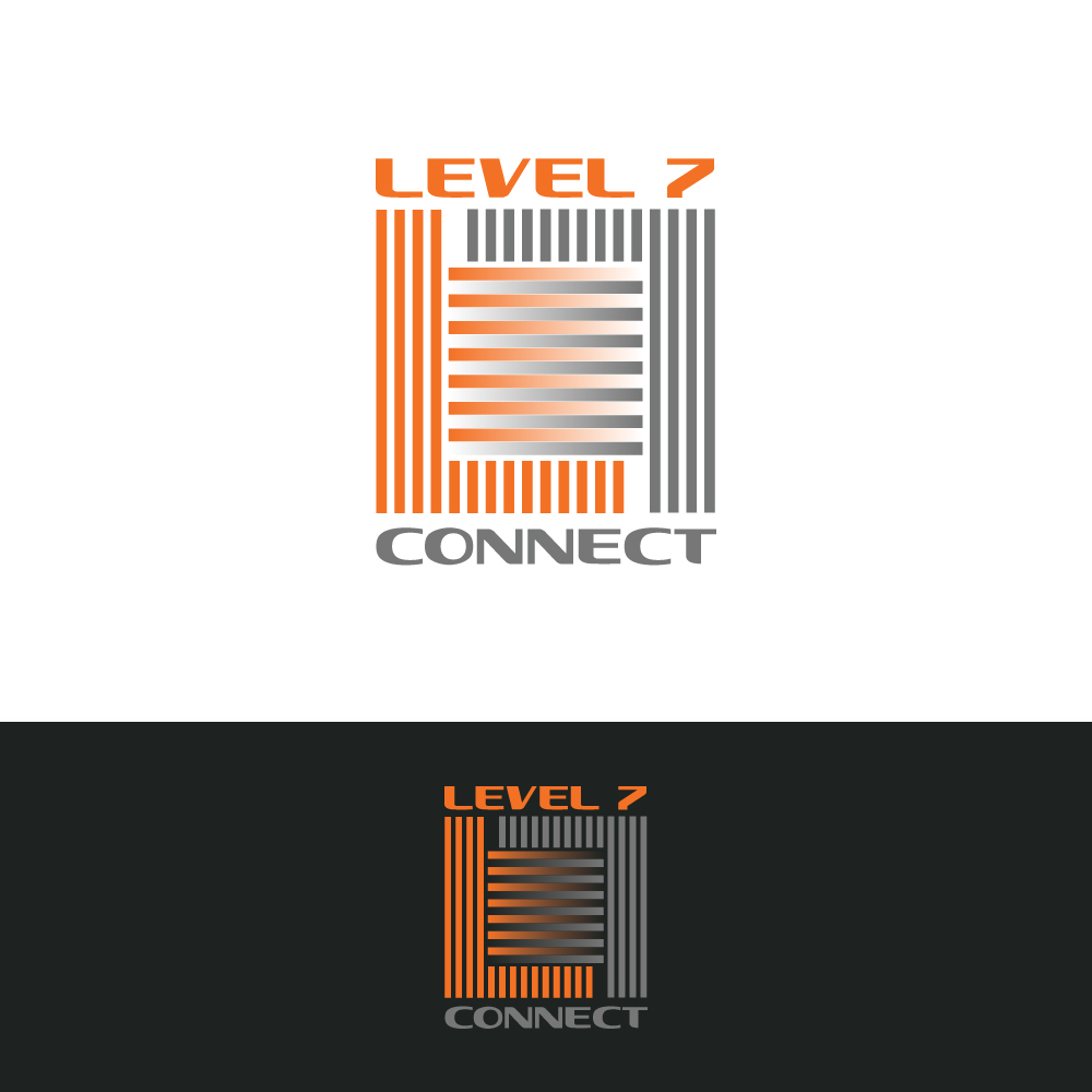 Logo Design by Potua BD for level 7 connect | Design #11222378