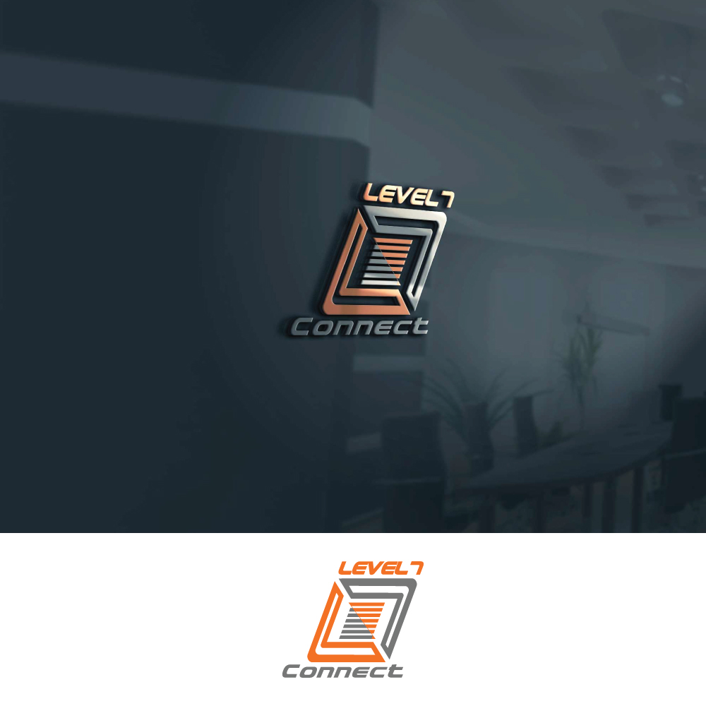 Design de Logo par Potua BD pour level 7 connect | Design #11237701