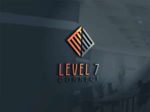 Logo-Design von Cut N Cue Media Solutions für level 7 connect | Design: #11237302