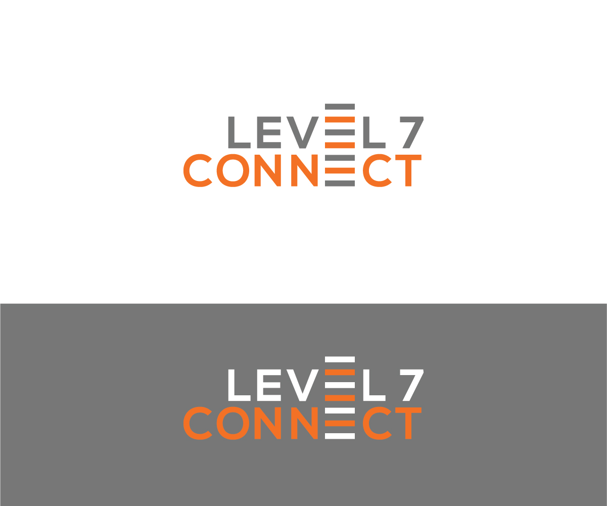 Logo Design by nandkumar for level 7 connect | Design #11177335