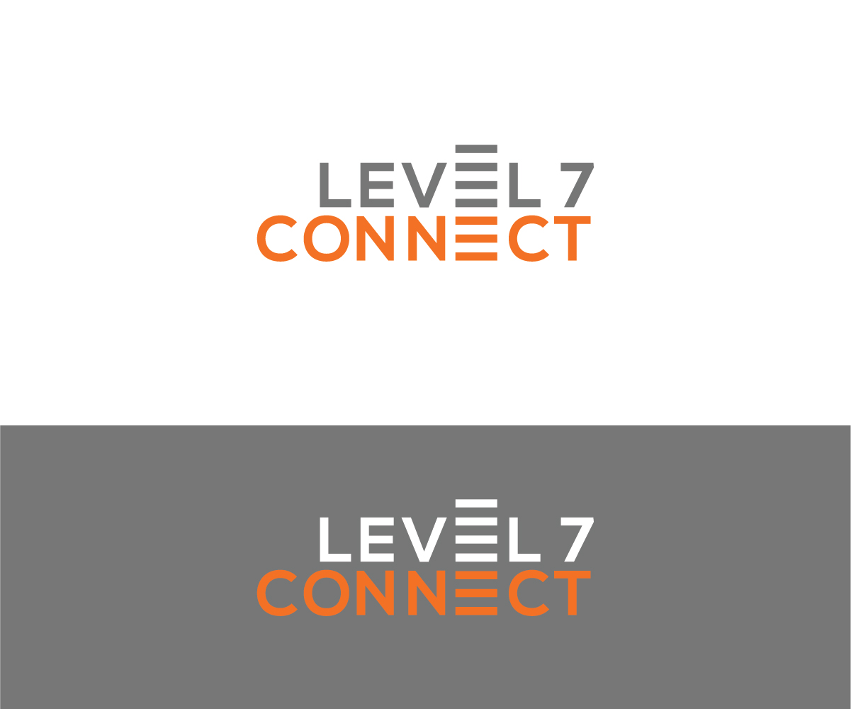 Logo Design by nandkumar for level 7 connect | Design #11177859