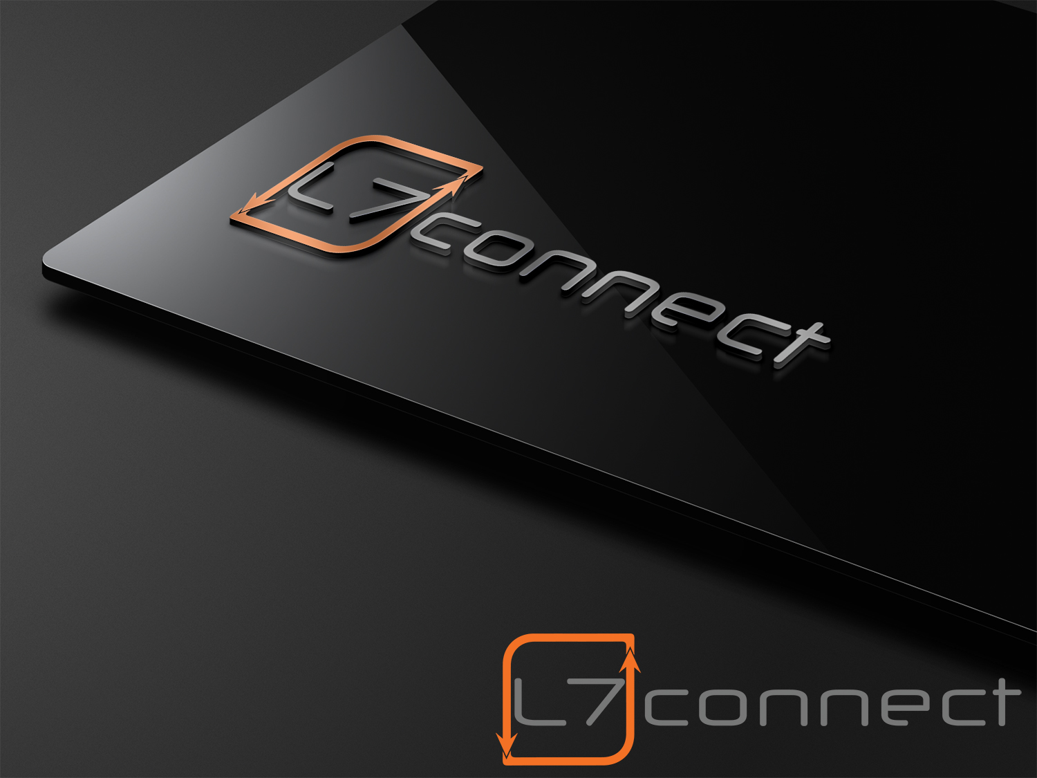 Logo-Design von StormWar für level 7 connect | Design #11165299