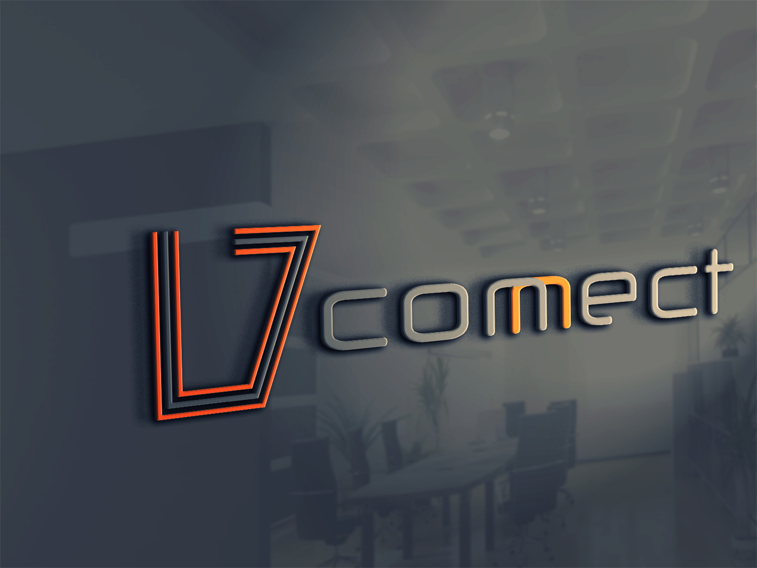 Logo-Design von StormWar für level 7 connect | Design #11165343