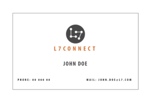 Diseño de Logo por mglunden para level 7 connect | Diseño #11229072