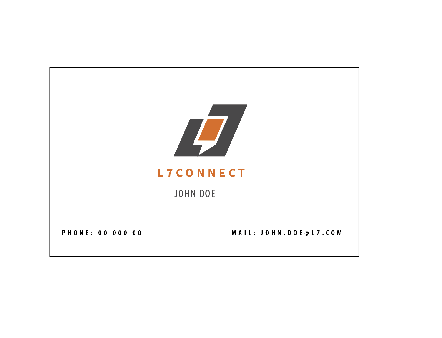 Logo-Design von mglunden für level 7 connect | Design #11229100