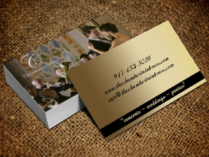 Diseño de Tarjeta de Presentación por Monna para este proyecto | Diseño: #11183188