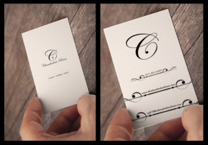 Diseño de Tarjeta de Presentación por Dona para este proyecto | Diseño: #11189550