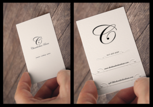 Business Card Design by Dona